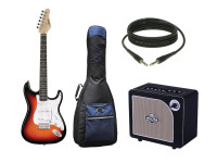 Austin  Pack de Guitarra AST-100 SB